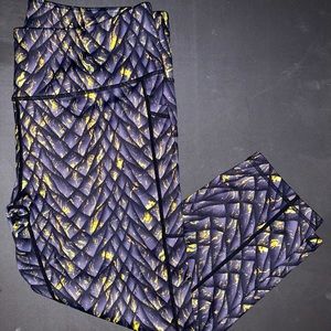 CVG Dragon Capris w/pockets